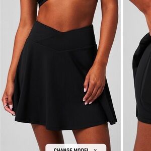Fabletics Black Women's tennis Skirt